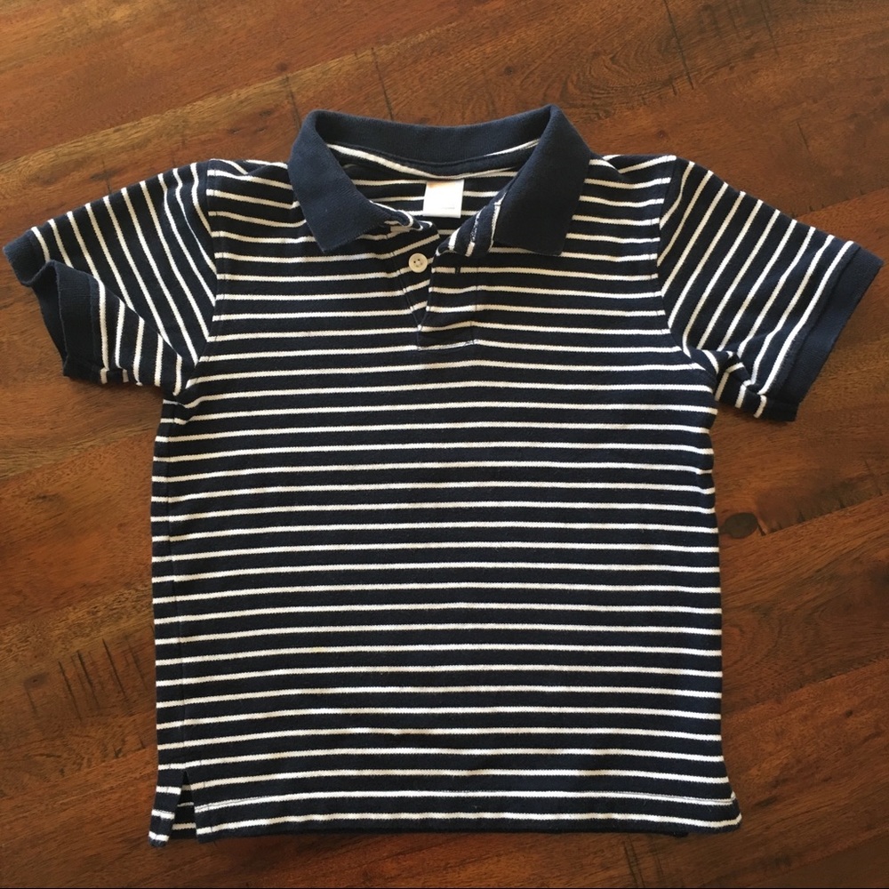 Gymboree Boys Striped Polo Shirt